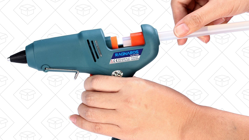 Hot Glue Gun, $17 with code HMNHKVPQ